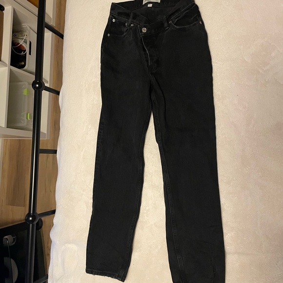 Abercrombie curve love jeans the cross cross button fly - Picture 3 of 7